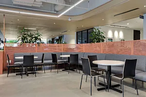Atmosphere tv office lounge seating austin tx
