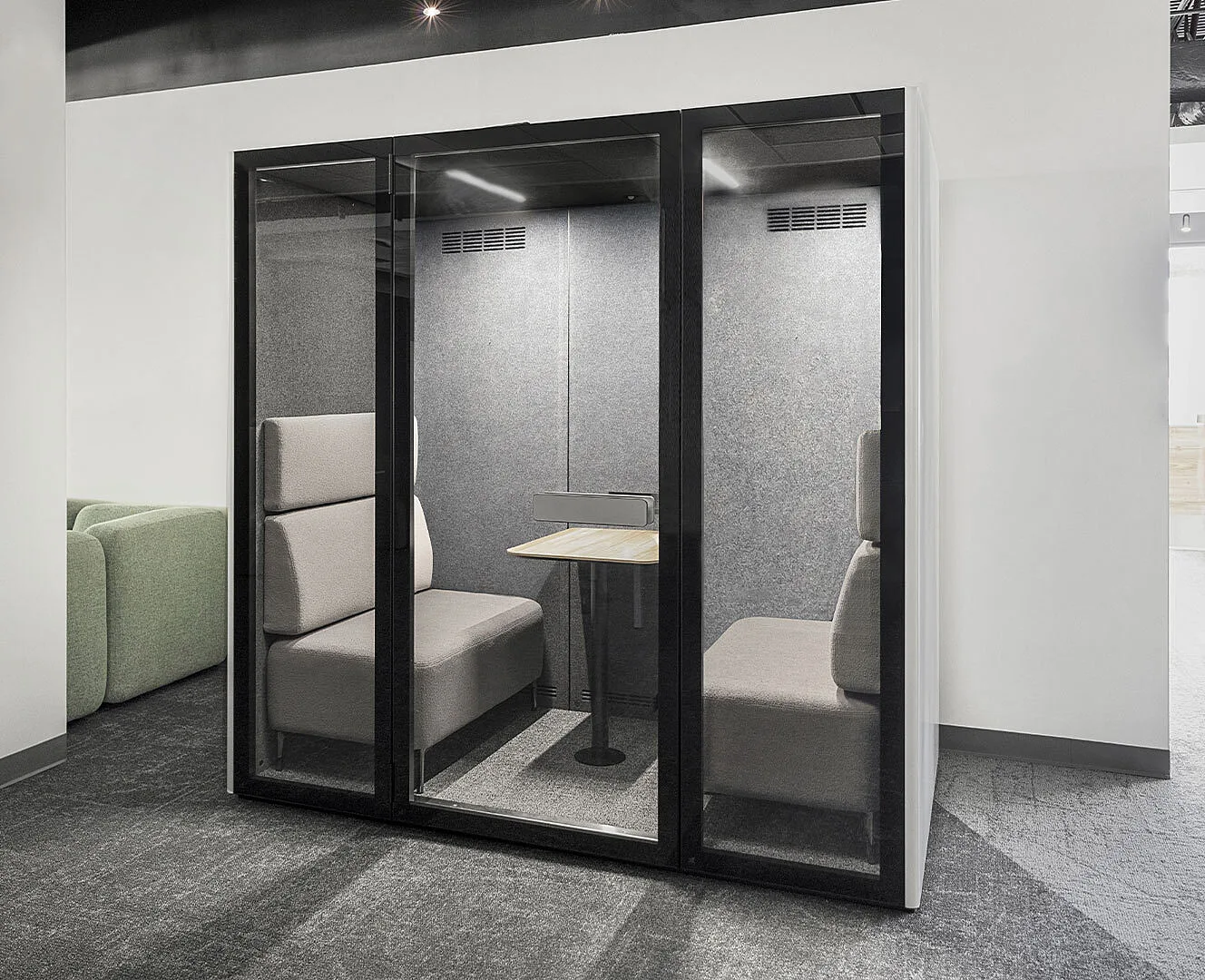 CS Products Booths Pods