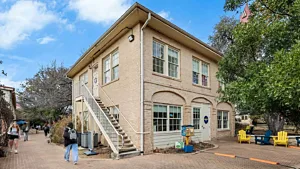 St edwards carriage house education furniture design outside