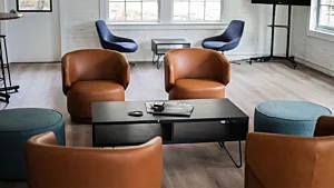 St edwards carriage house education furniture design lounge