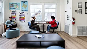 St edwards carriage house education furniture design collaboration