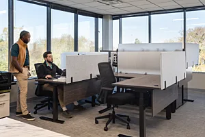 Modern office workstation systems low panel layout jpg