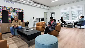 St edwards carriage house education furniture design space to think