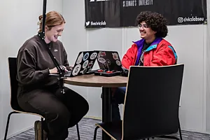 St edwards carriage house education furniture design podcast room