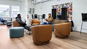 St edwards carriage house education furniture design inspiration