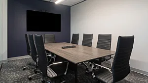 M plus builders office furniture design conference table 1