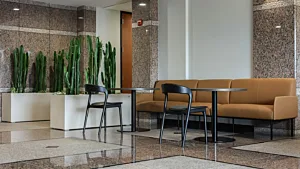 Riverside resources austin plaza on the lake office building lobby furniture 7