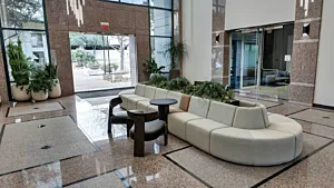 Riverside resources austin plaza on the lake office building lobby furniture 11