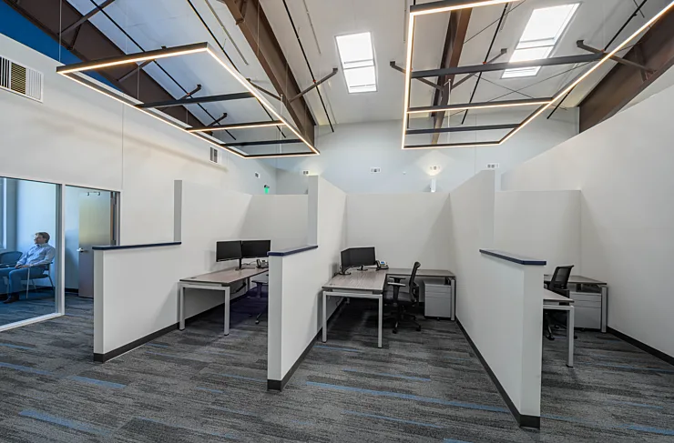 Office cubicle commercial project